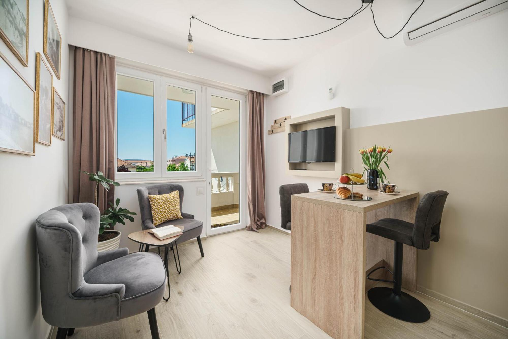 Apartment Remy Vodice Esterno foto